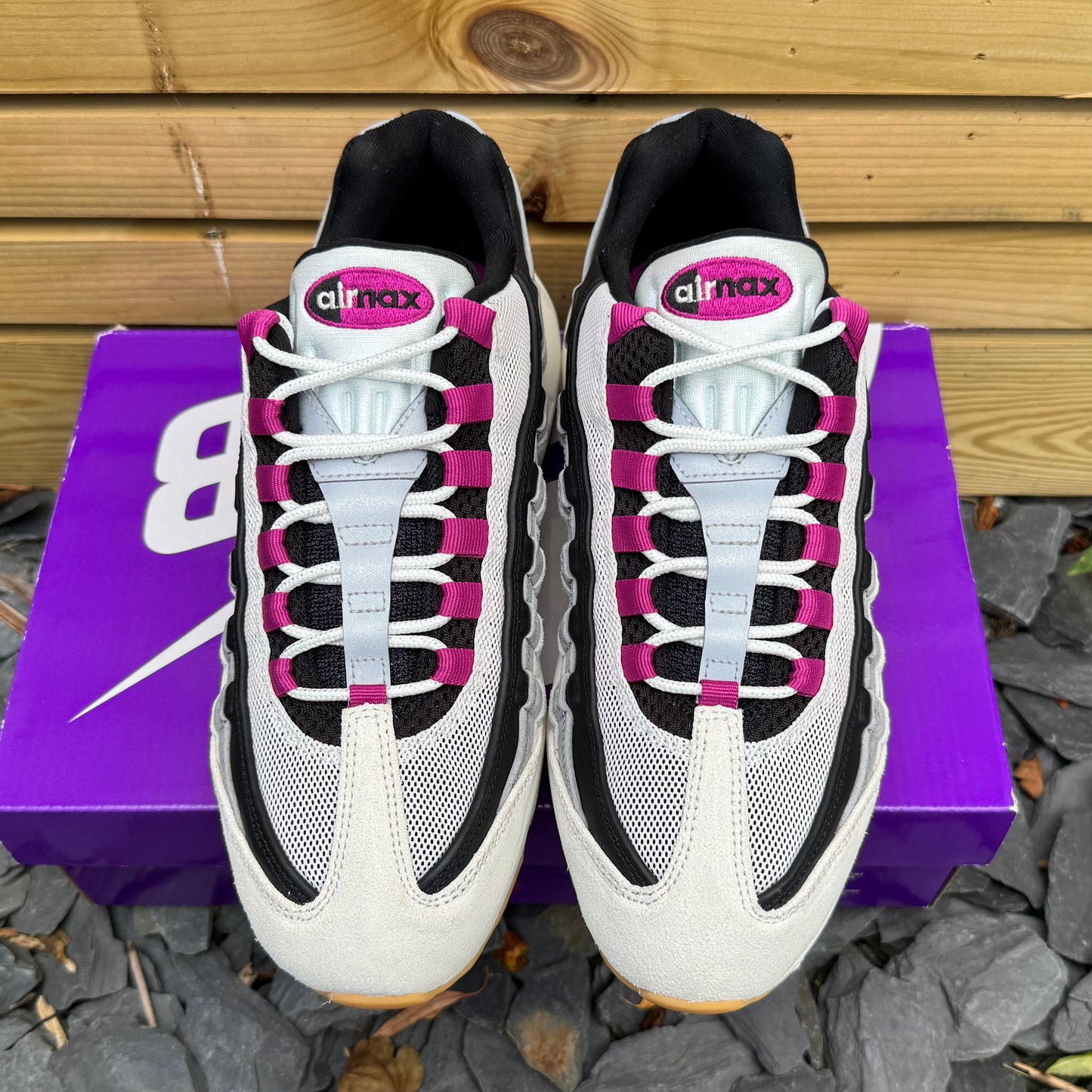 Nike SB Air Max 95  - Cactus Flower - UK7
