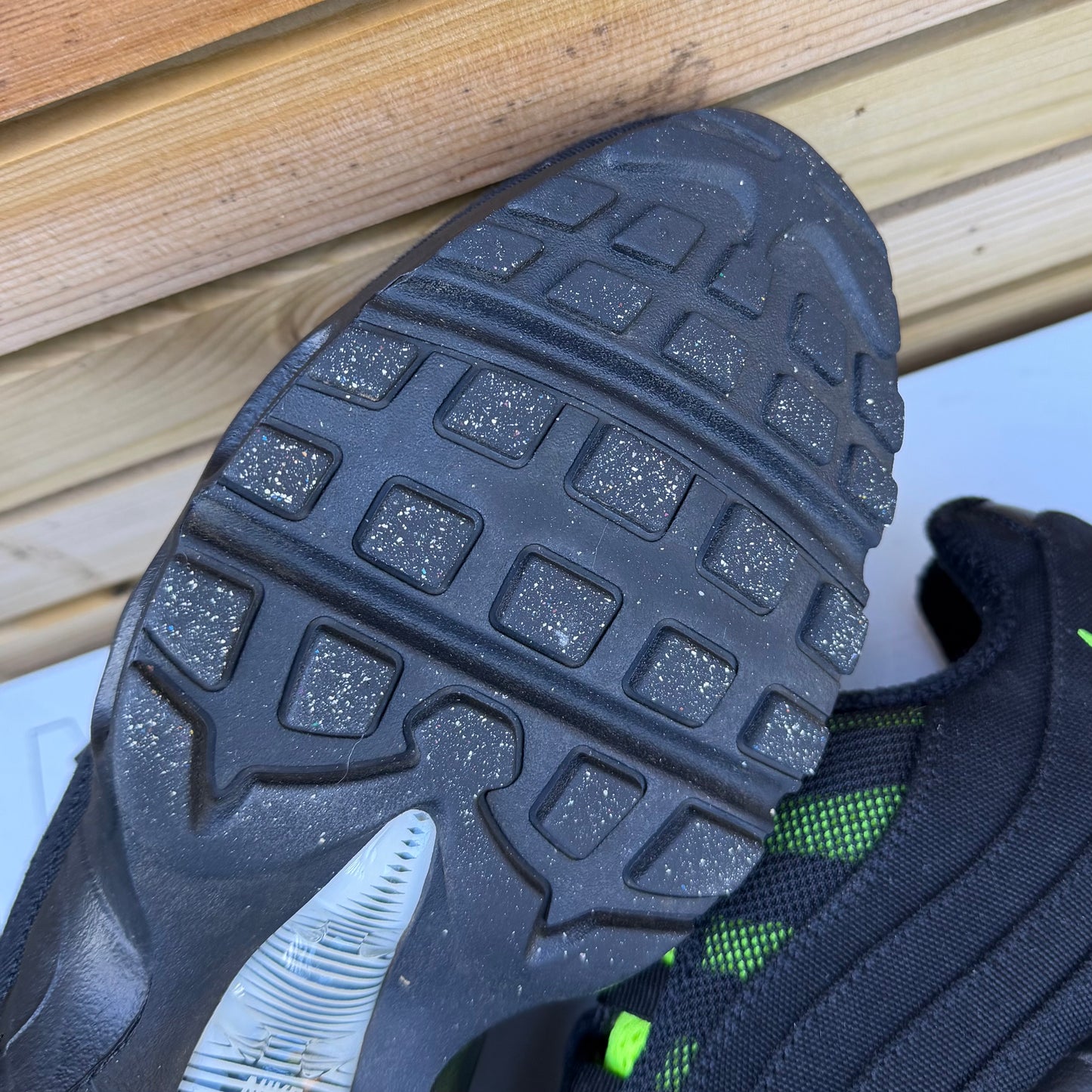 Nike Air Max 95 ID “Nike By You” - Black / Neon Patch - UK9