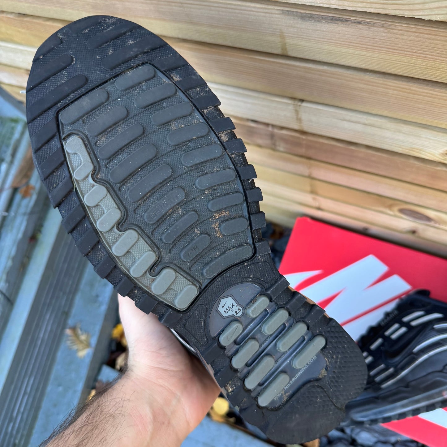 Nike Air Max TL 2.5 - Black - UK10