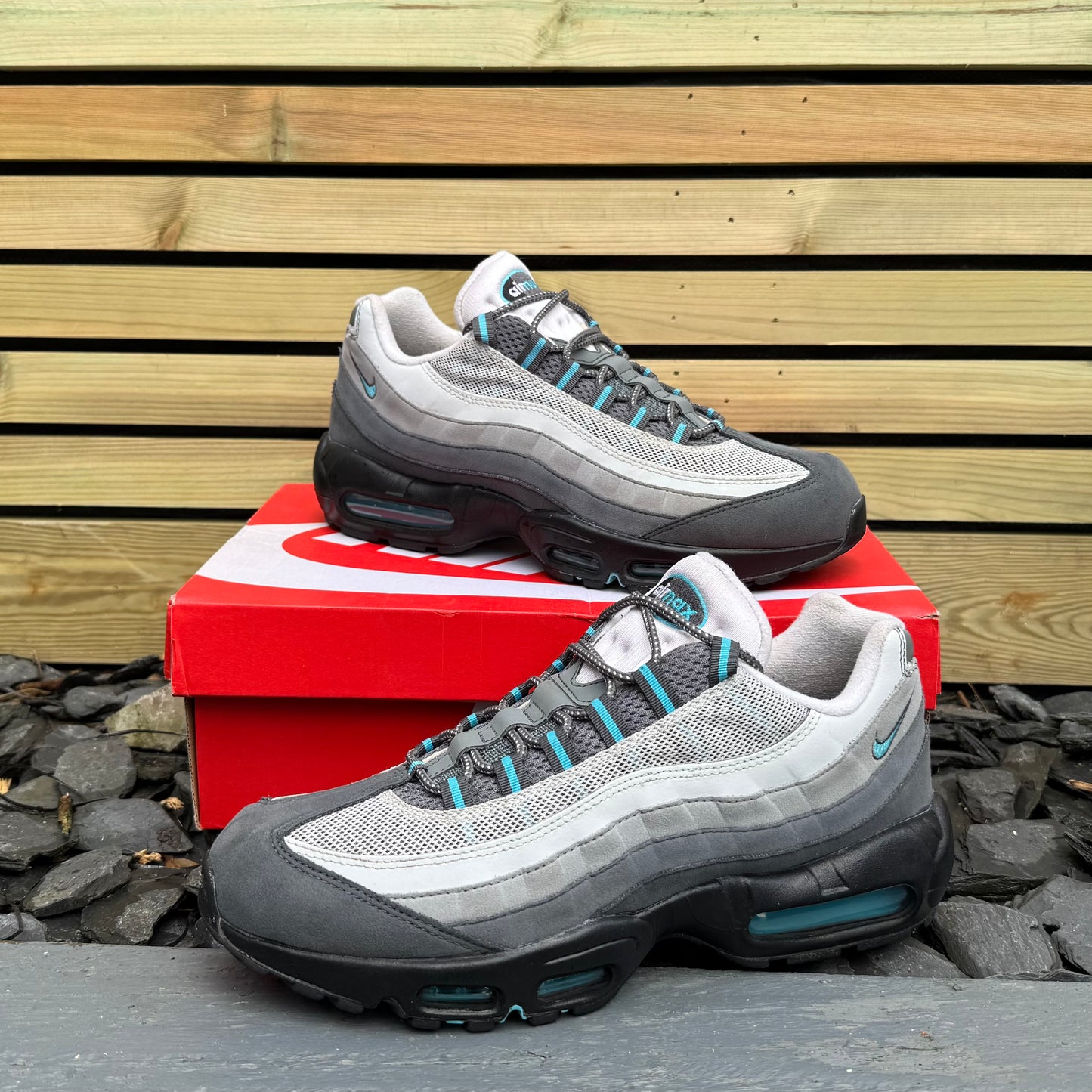 Nike Air Max 95 - Baltic Blue - UK9.5