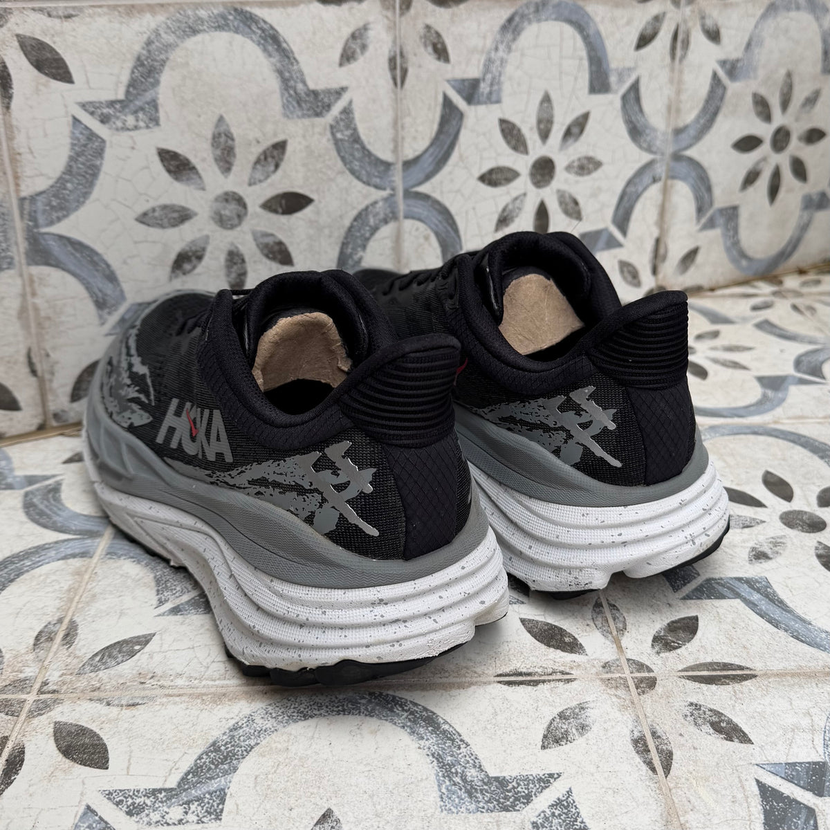 Hoka Stinson 7 - Black / Outer Orbit - UK10
