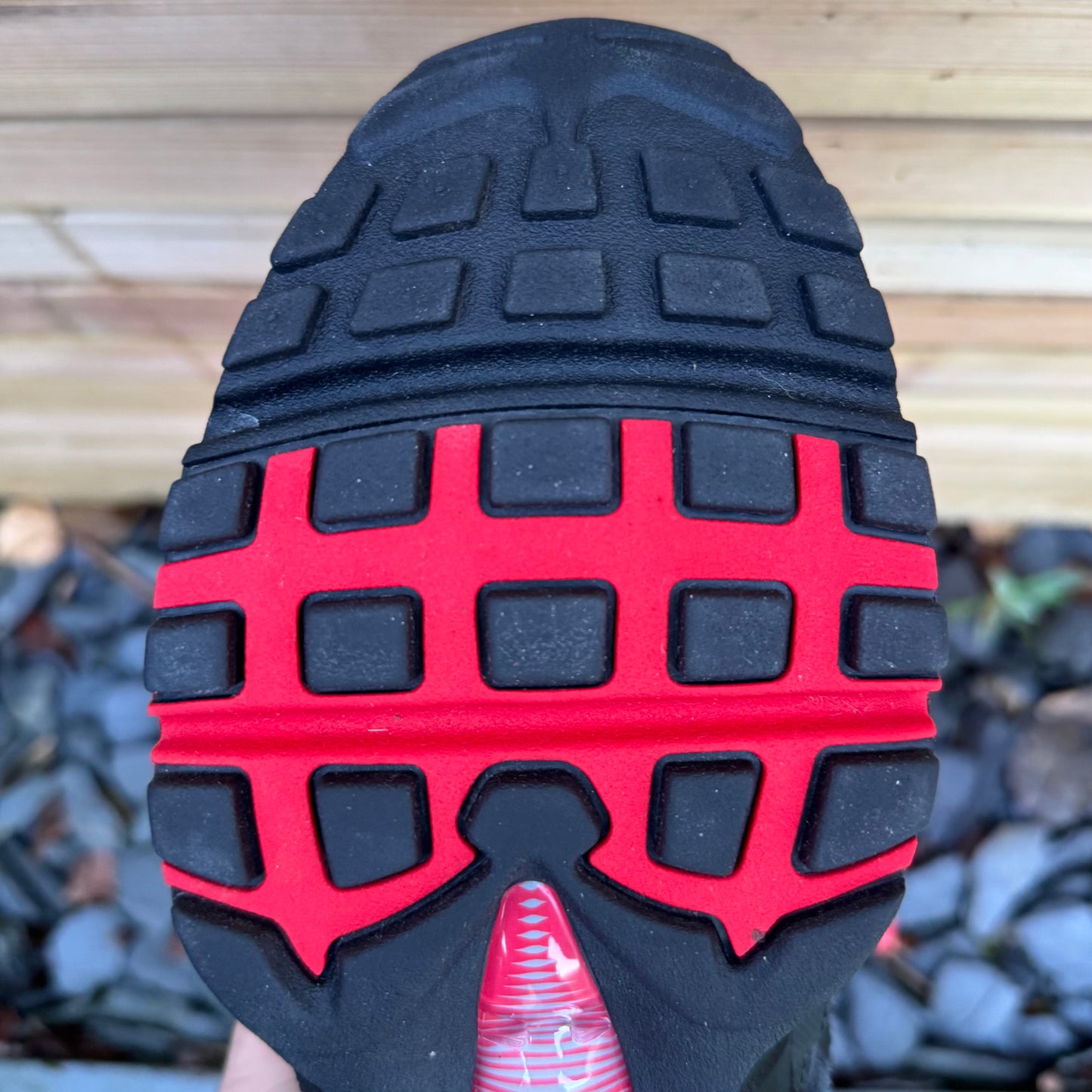 Nike Air Max 95 OG Big Bubble - University Red / Black (Racing Pack)  - UK8