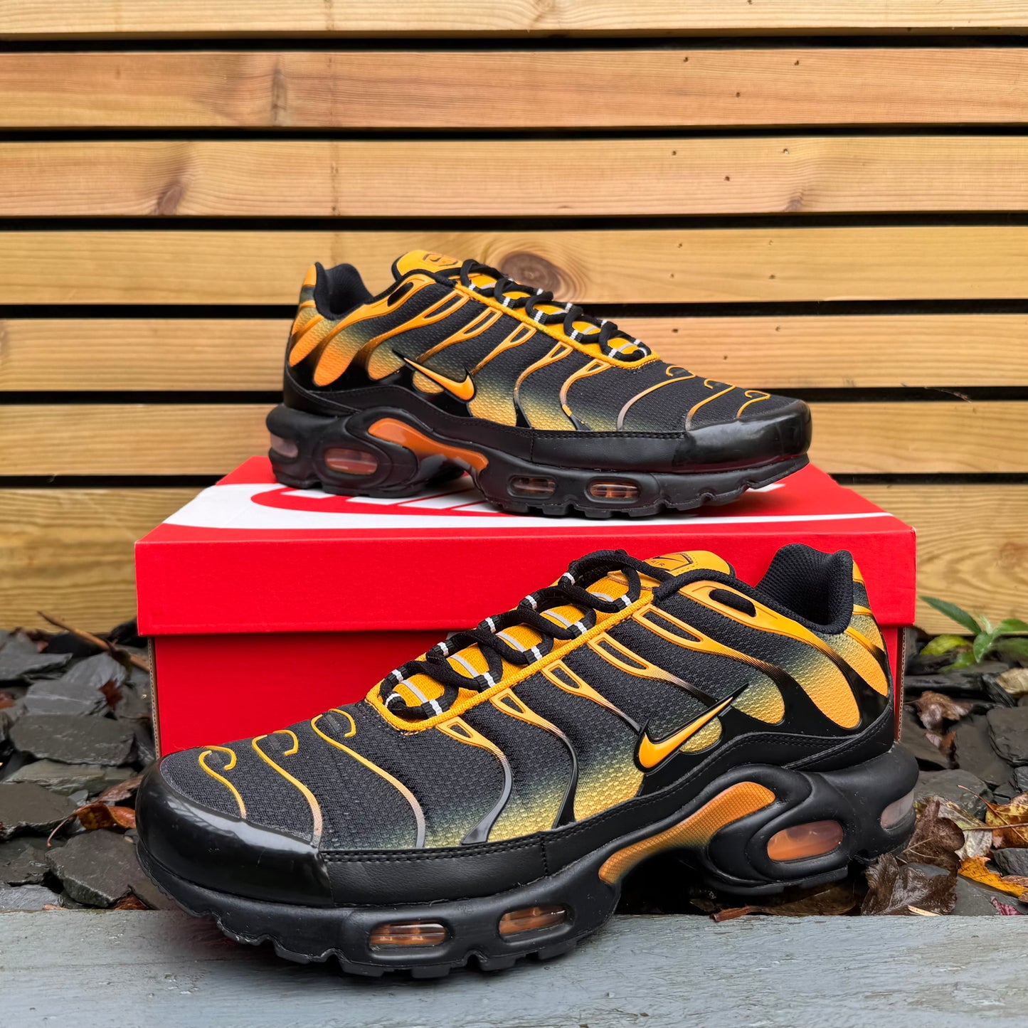 Nike Air Max Plus TN - Black Sundial - UK10