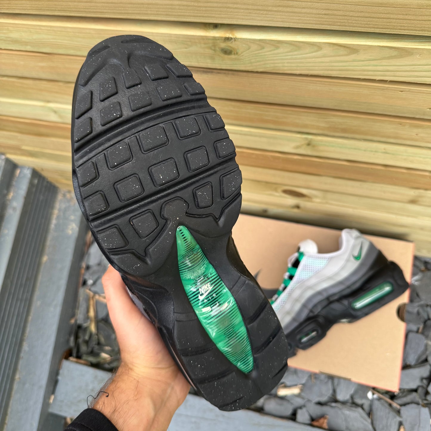 Nike Air Max 95 OG Asian Exclusive - Stadium Green - UK9