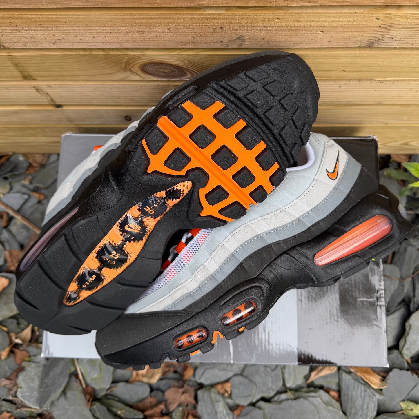 Nike Air Max 95 OG Big Bubble - Mandarin - UK9 - Brand New