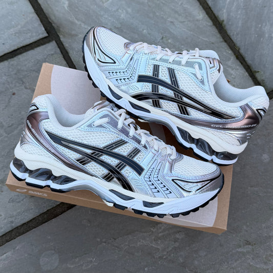 Asics Gel-Kayano 14 - Cream / Black - Multiple Sizes - Brand New