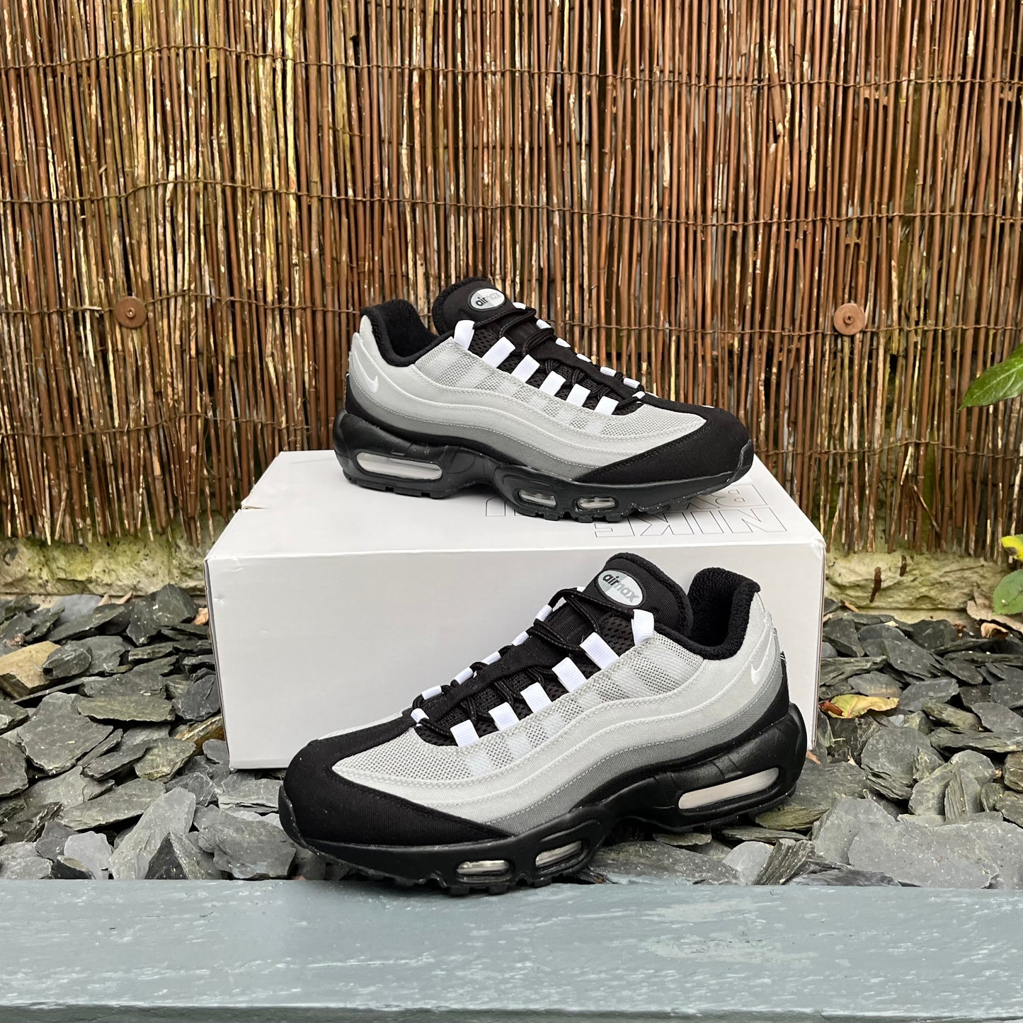 Nike Air Max 95 ID “Nike By You” Grey / White UK8.5