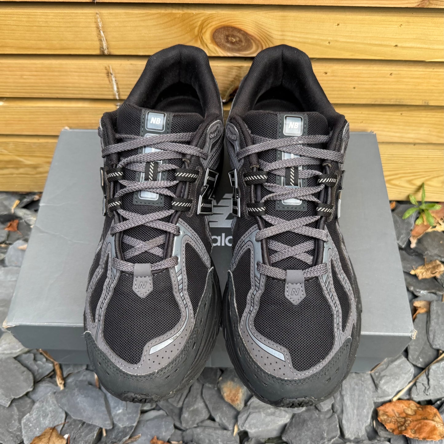 New Balance 1906R - Black Phantom - UK10.5