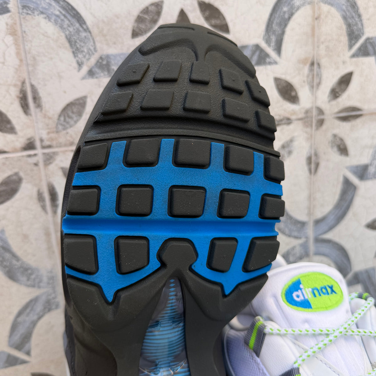Nike Air Max 95 OG Big Bubble - Apple Blue - UK11