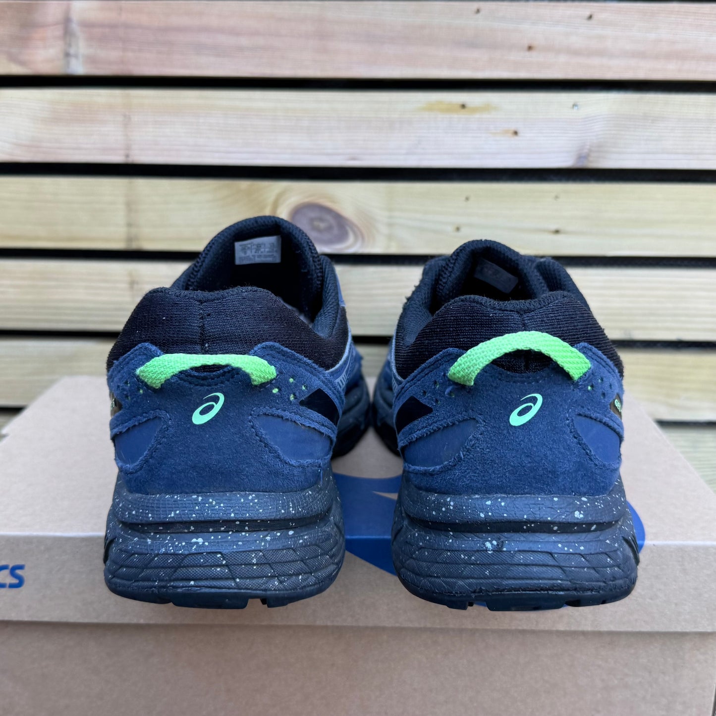 Asics Gel-Venture 6 - Marine / Vert - UK9