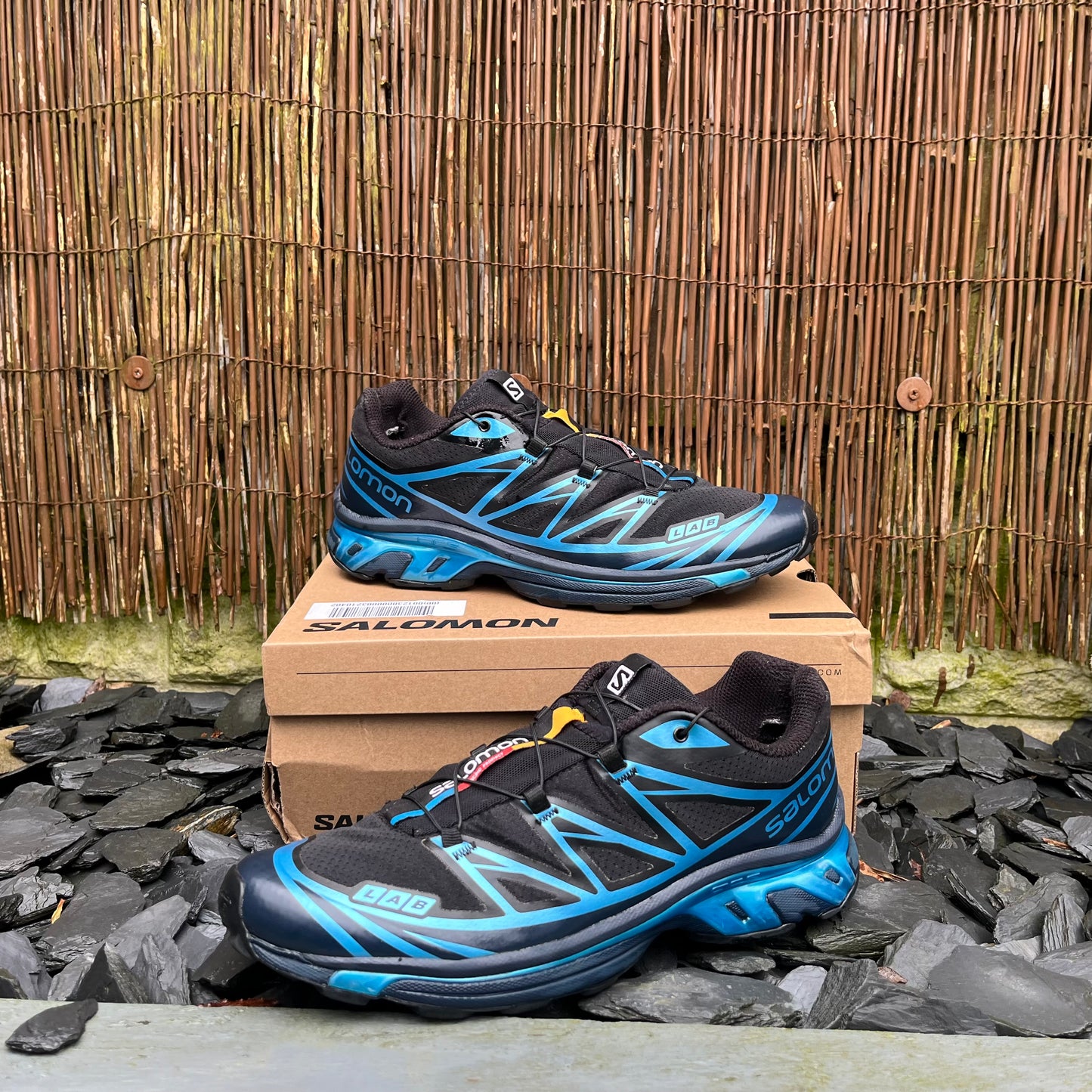 Salomon XT-6 Adv Dark Night Blue UK10.5