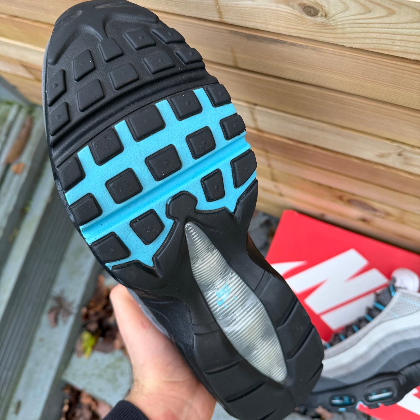 Nike Air Max 95 - Baltic Blue - UK11