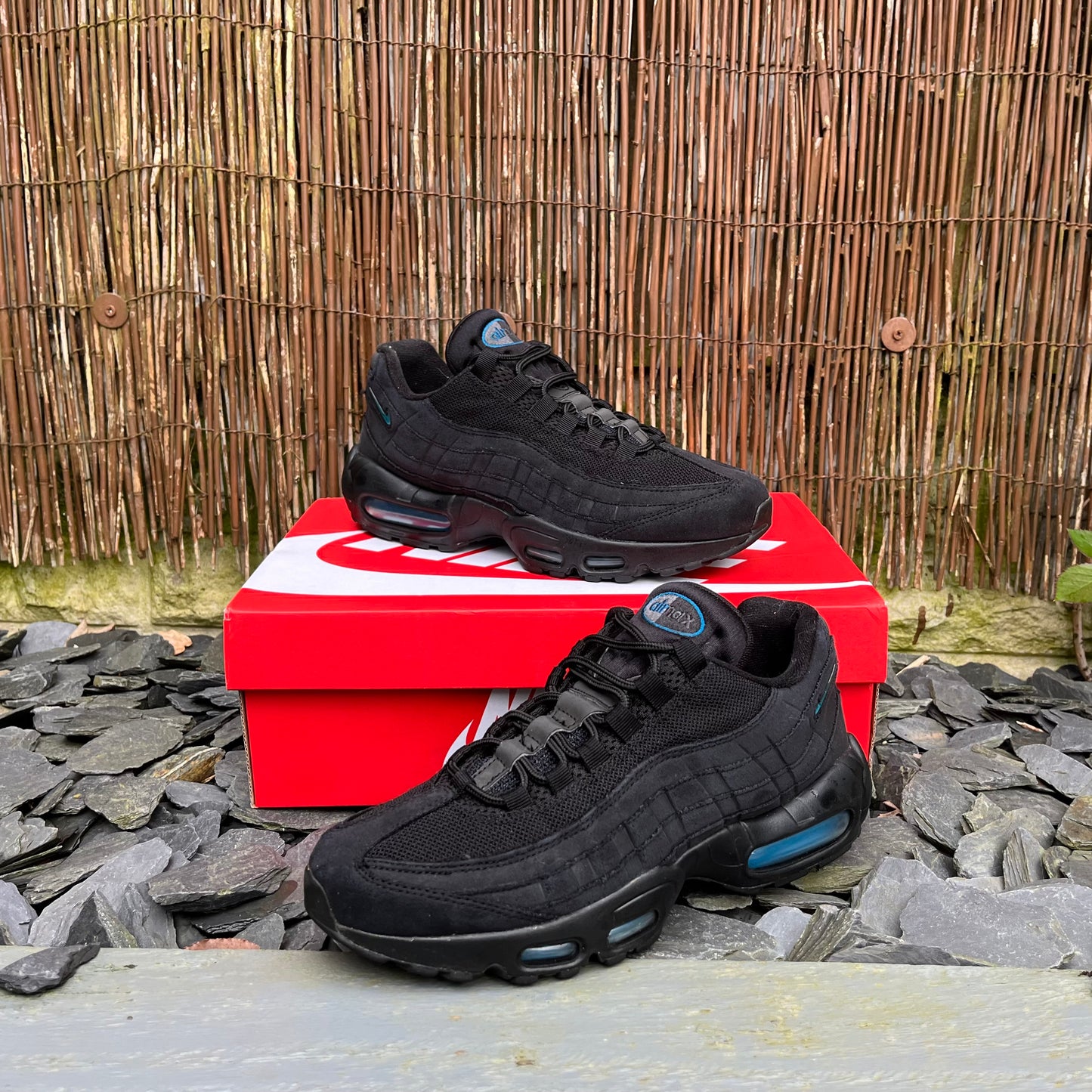 Nike Air Max 95 Atmos Exclusive Black / Imperial Blue UK7