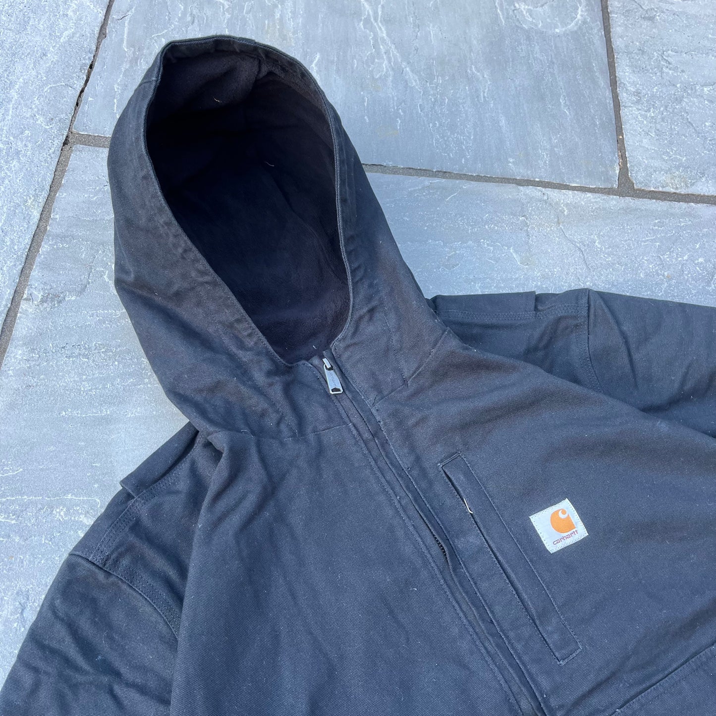 Carhartt Full Swing Fleece-Lined Active Jacket Black