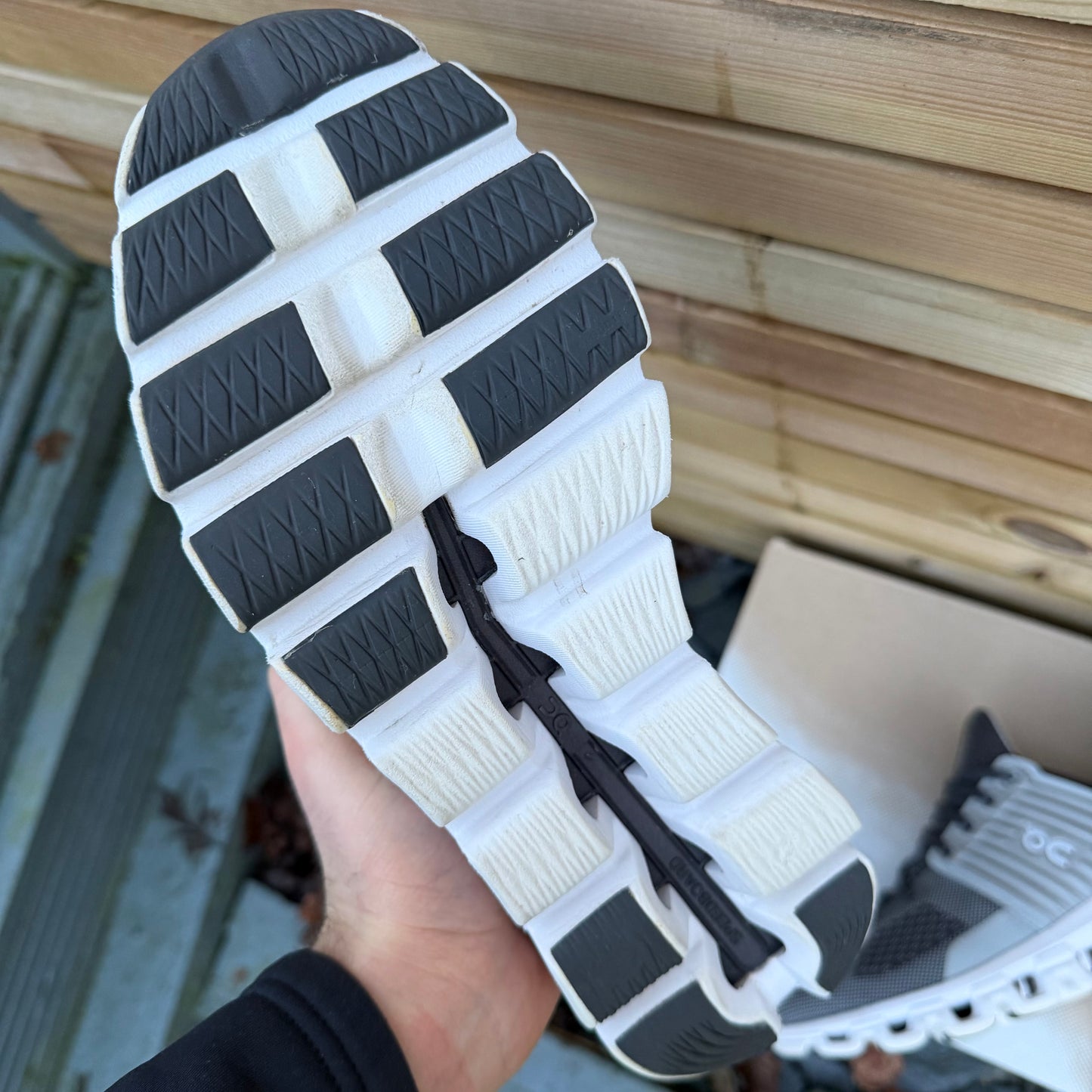 On Running CloudSwift 2.0 - Rock / Slate Grey - UK7