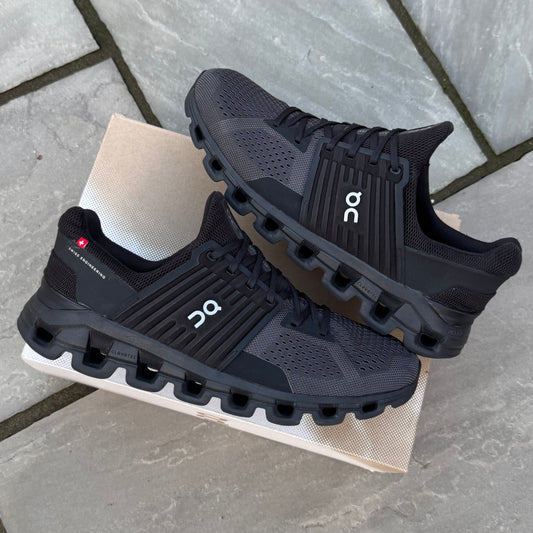 On Running CloudSwift 2.0 - Triple Black - UK9