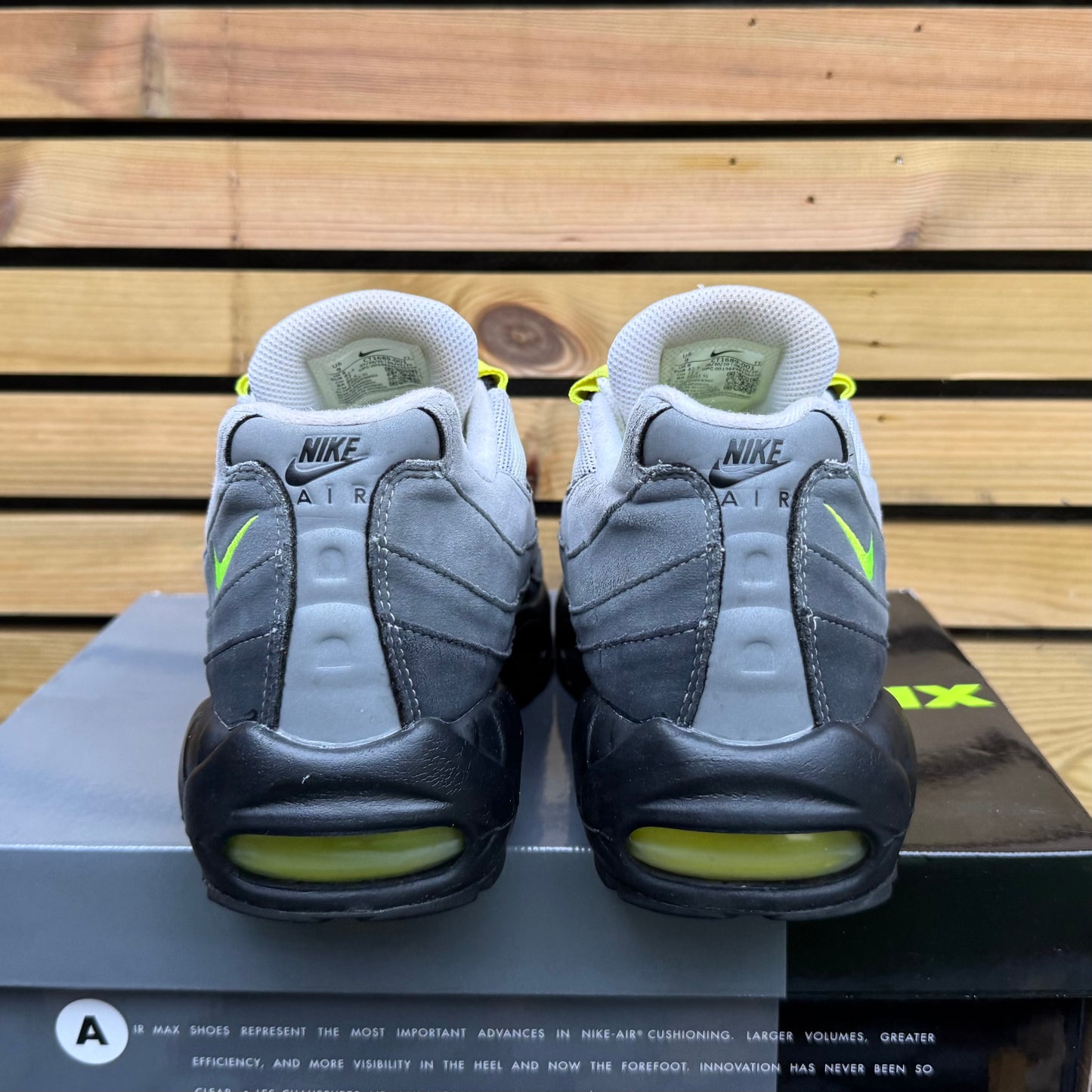 Nike Air Max 95 OG - Neon 2020 - UK8