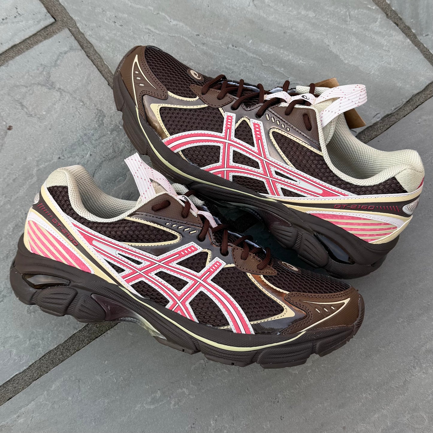 Asics GT-2160 x Kiko Kostadinov - Brown Storm / Sienna - UK10.5 - Brand New