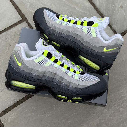 Nike Air Max 95 OG Big Bubble - Neon 2025 - UK11