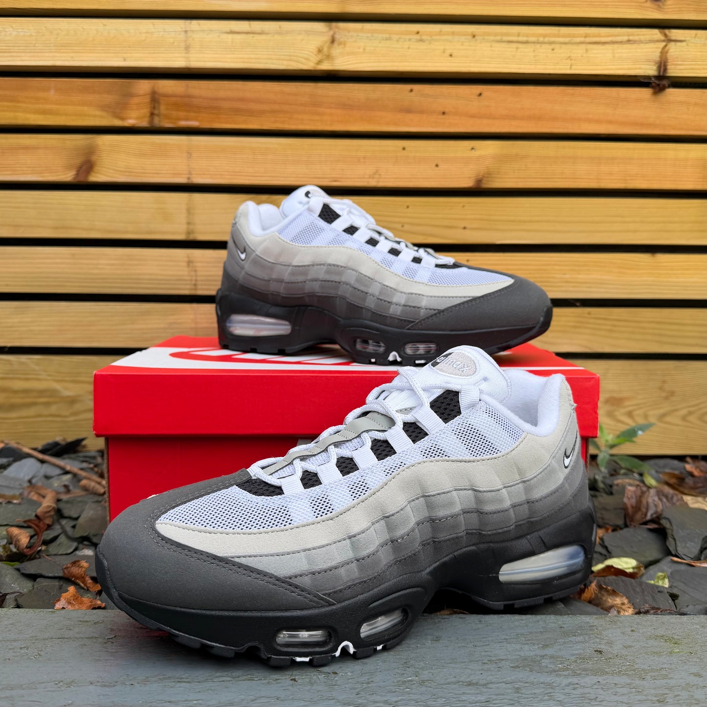 Nike Air Max 95 OG Big Bubble - Granite Dust - Multiple Sizes - Brand New