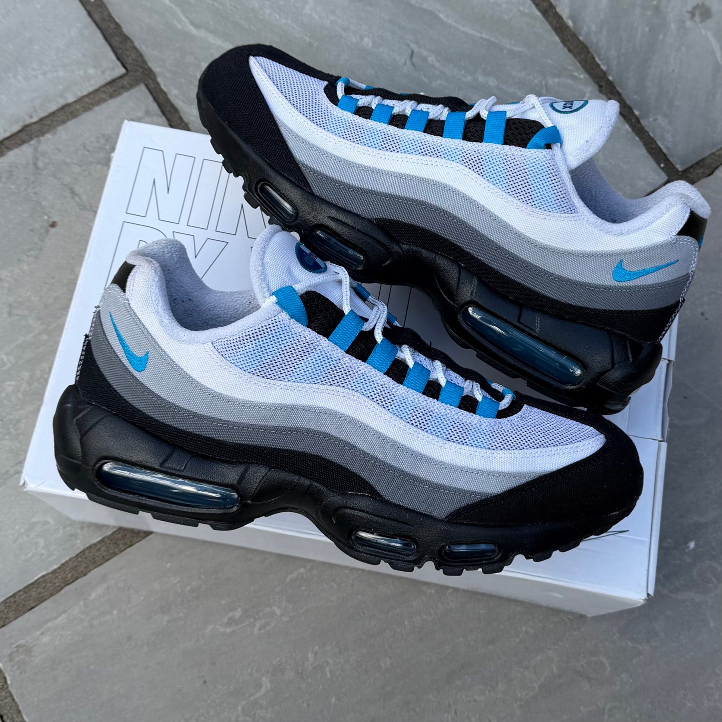Nike Air Max 95 ID “Nike By You” - Crystal Blue Gradient - UK10