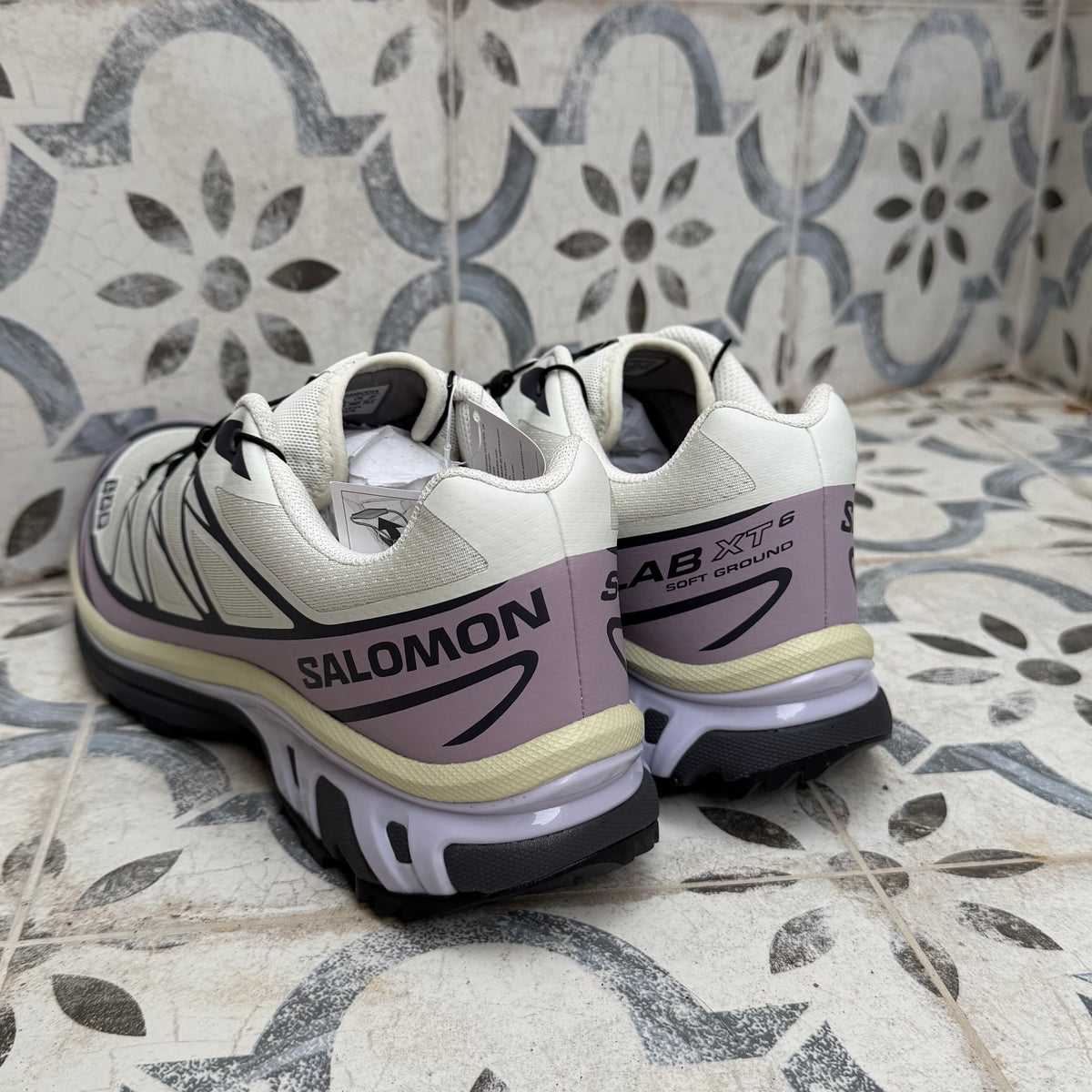 Salomon XT-6 - Icicle / Nirvana / Nine Iron - UK10 - Brand New