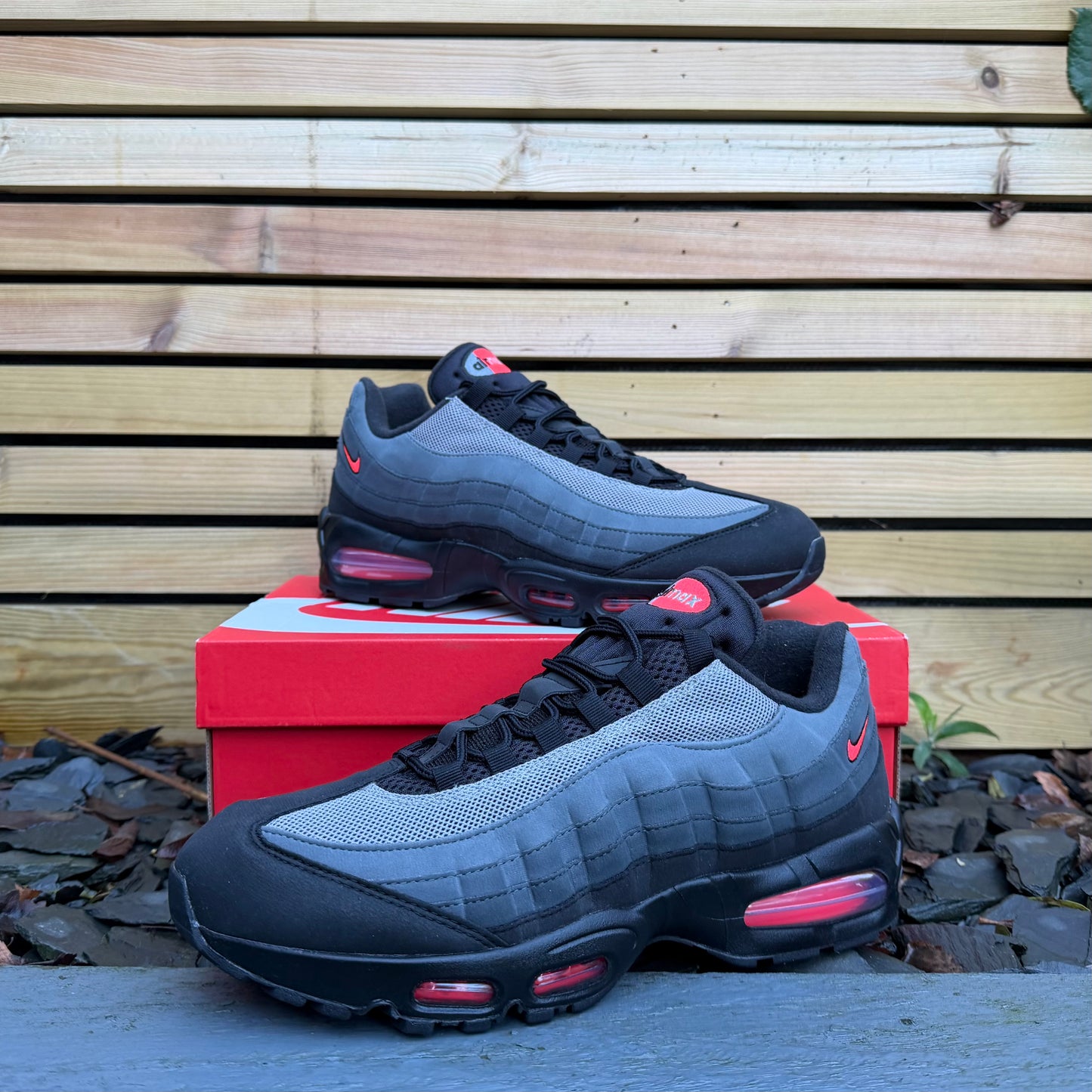 Nike Air Max 95 OG Big Bubble - Dracula - UK11