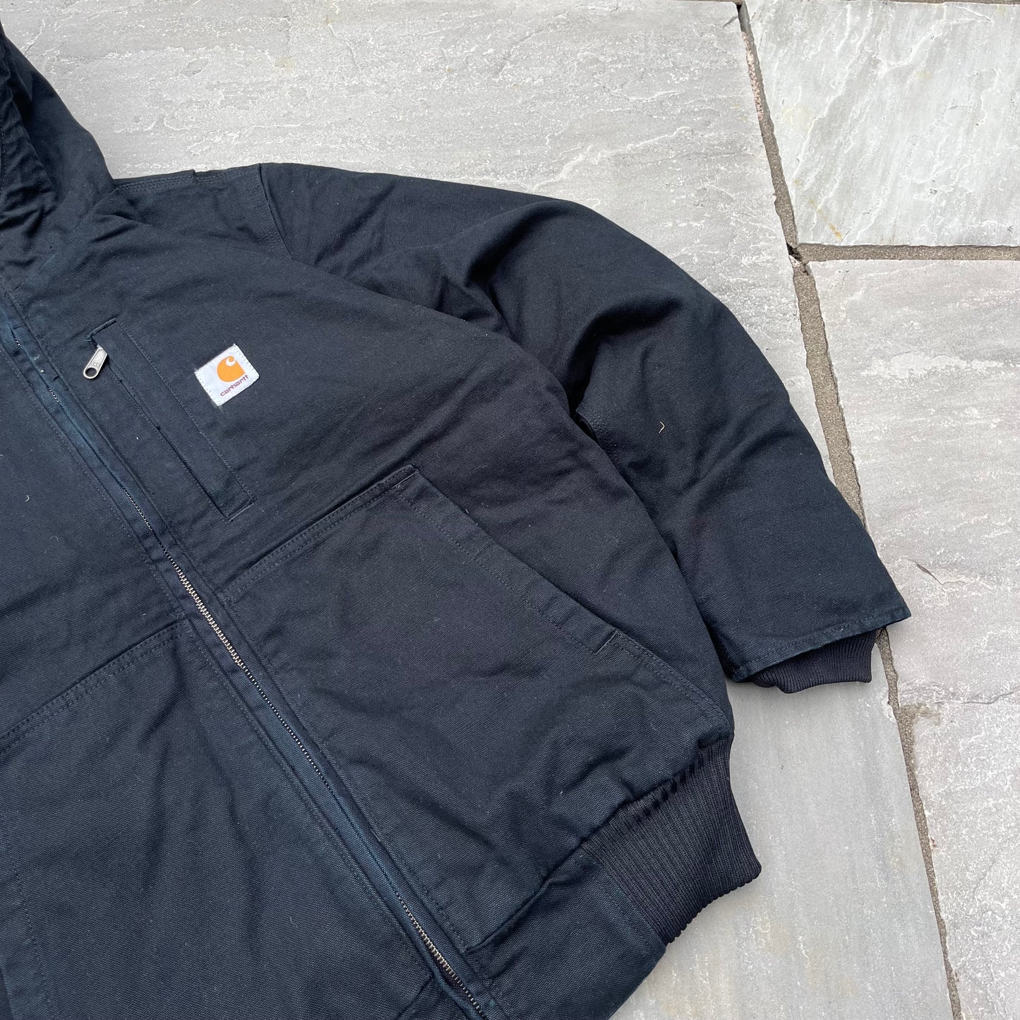 Carhartt Full Swing Fleece-Lined Active Jacket Black / Navy