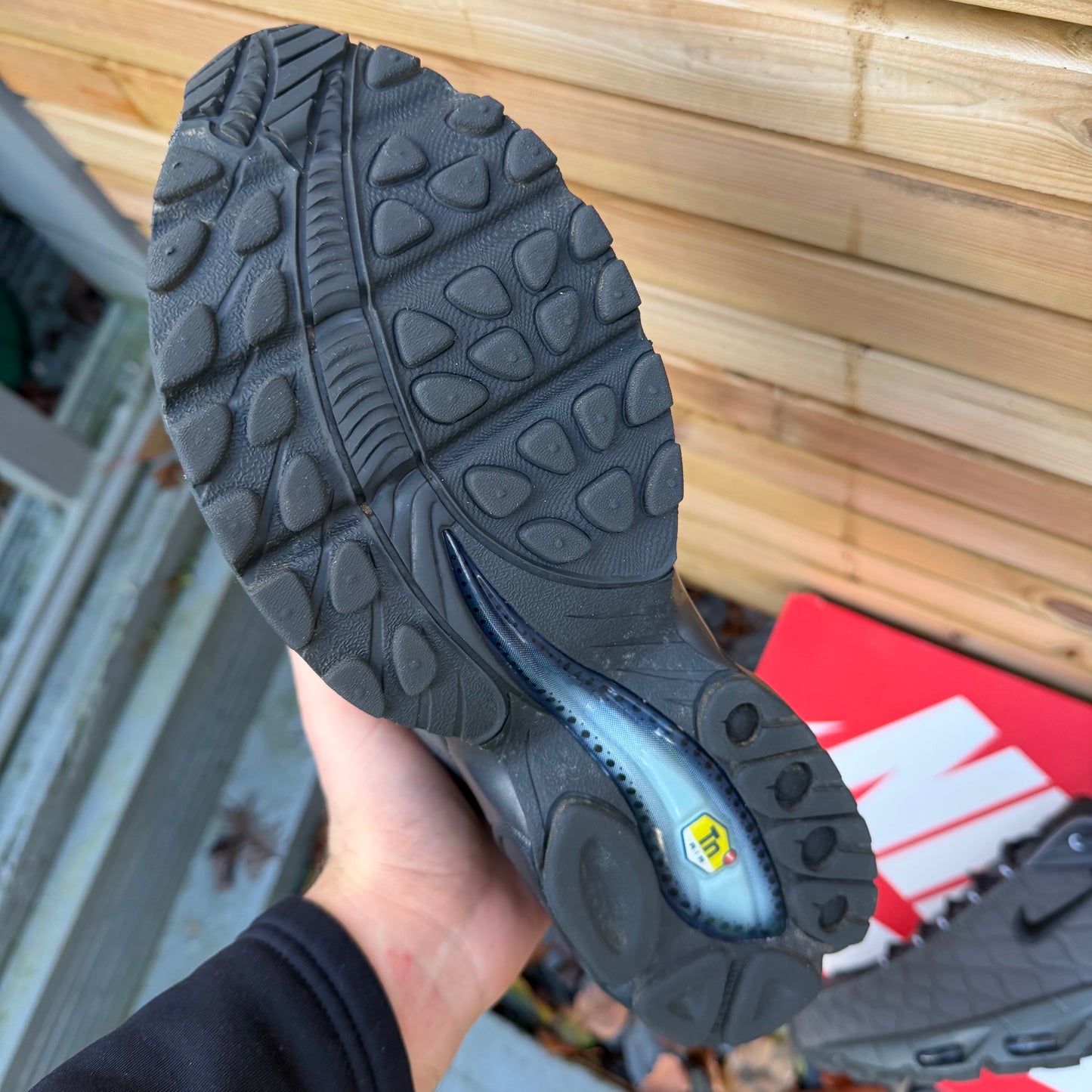 Nike Air Max Tailwind 5 SP - Iron Grey - UK7.5