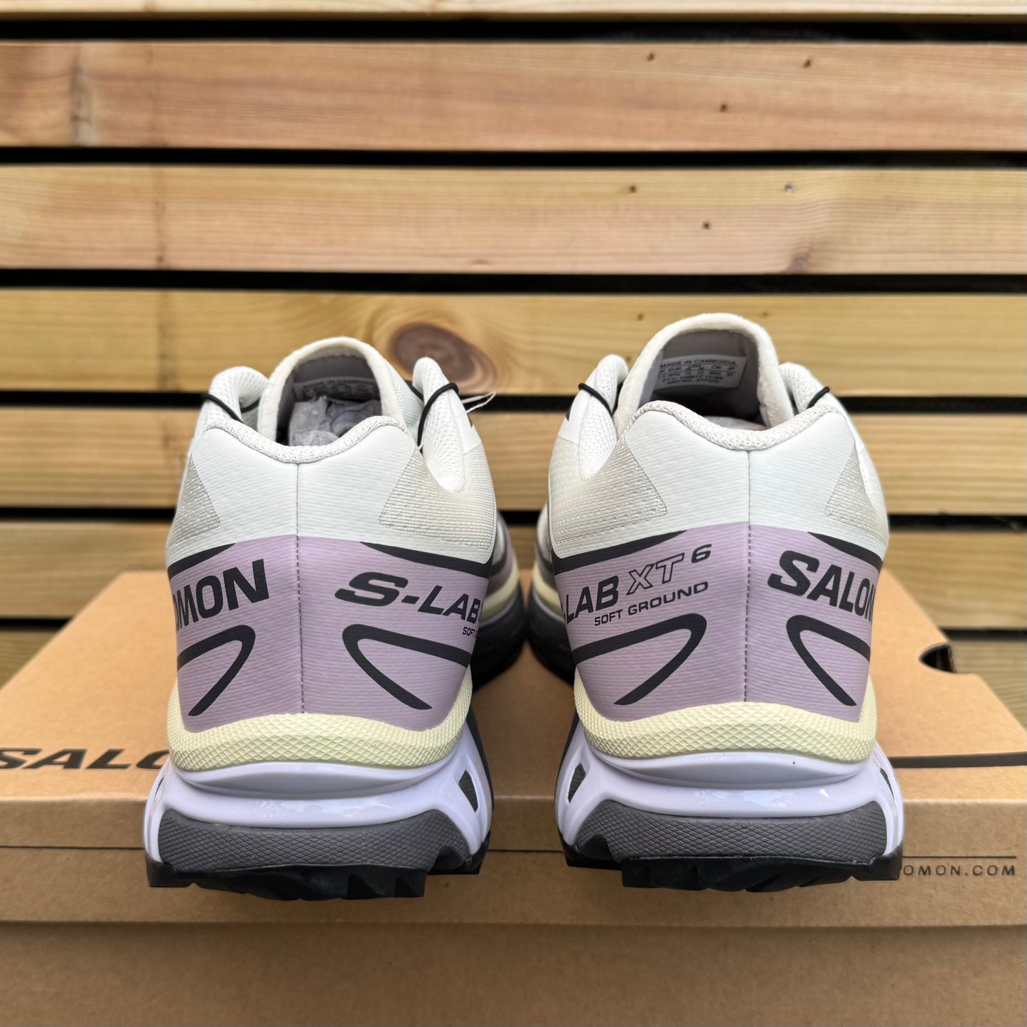 Salomon XT-6 - Icicle / Nirvana / Nine Iron - UK11.5 - Brand New