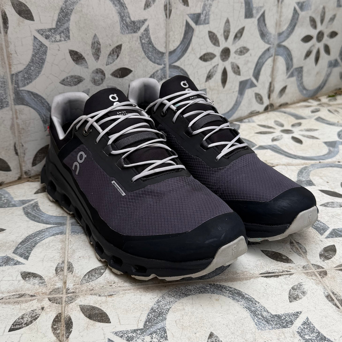 On Running CloudVista Waterproof - Eclipse Black - UK9.5