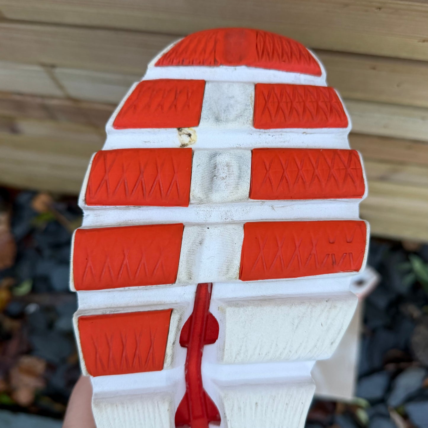 On Running CloudSwift 2.0 - Glacier White / Flame Orange - UK10