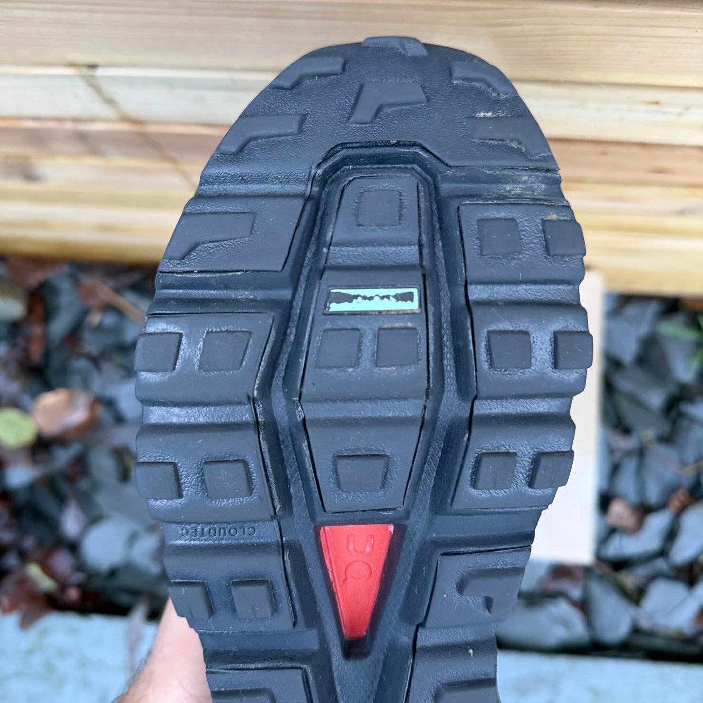 On Running CloudVista - Grey / Orange - UK7