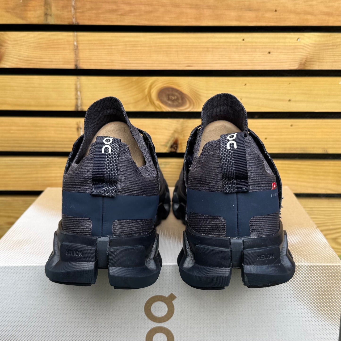 On Running CloudSwift 4.0 - Midnight Navy / Silver - UK9.5