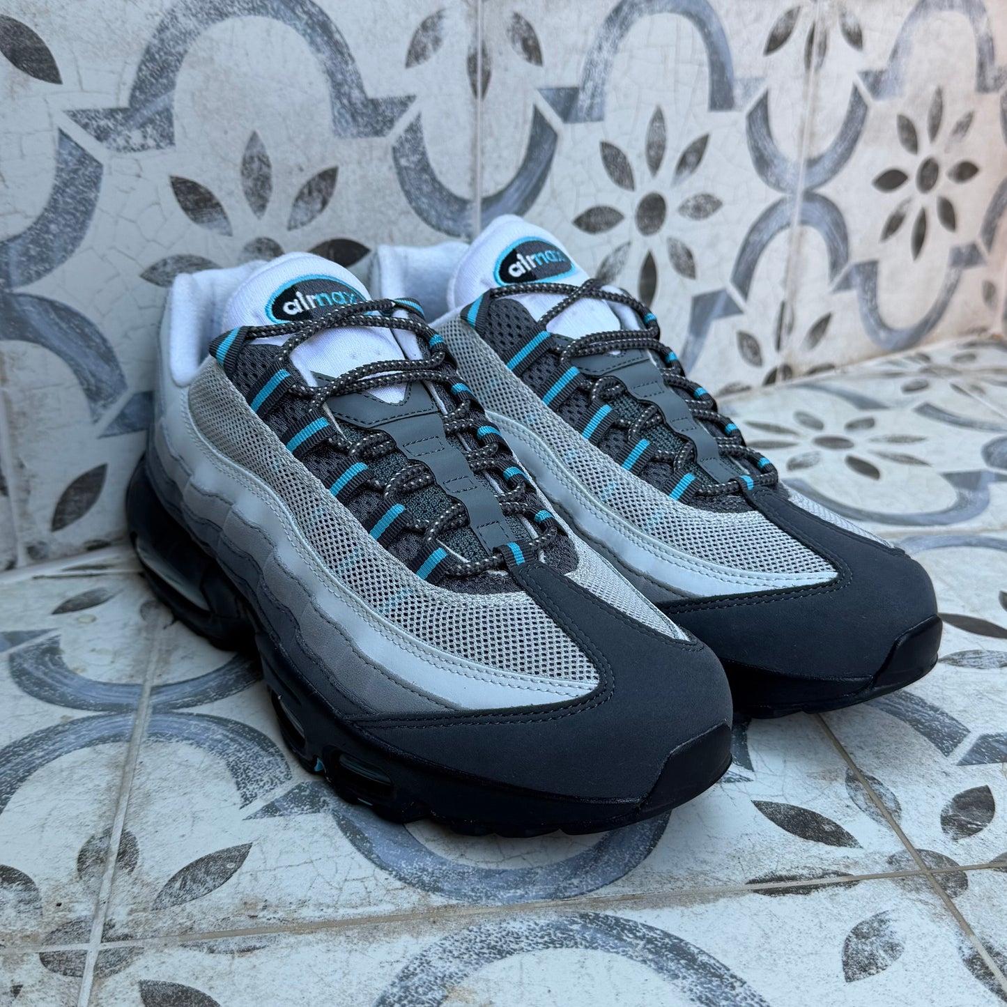 Nike Air Max 95 - Baltic Blue - UK7.5