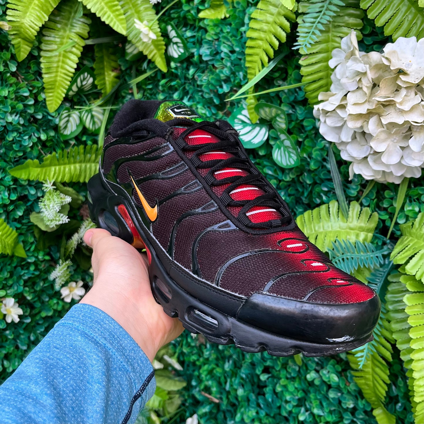 Nike Air Max Plus TN Magma Orange UK11