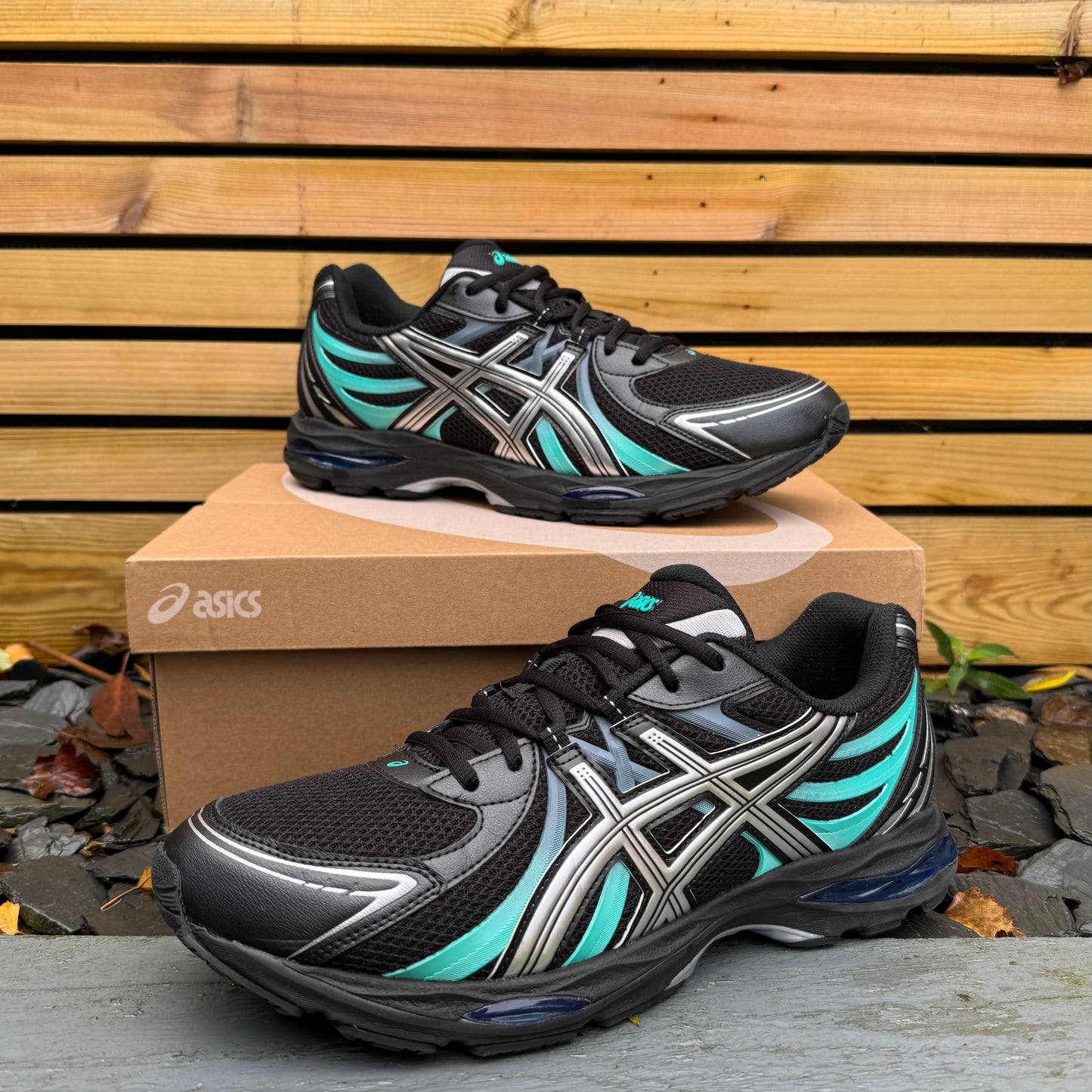 Asics Gel-Sekiran - Black / Waterfall - UK10