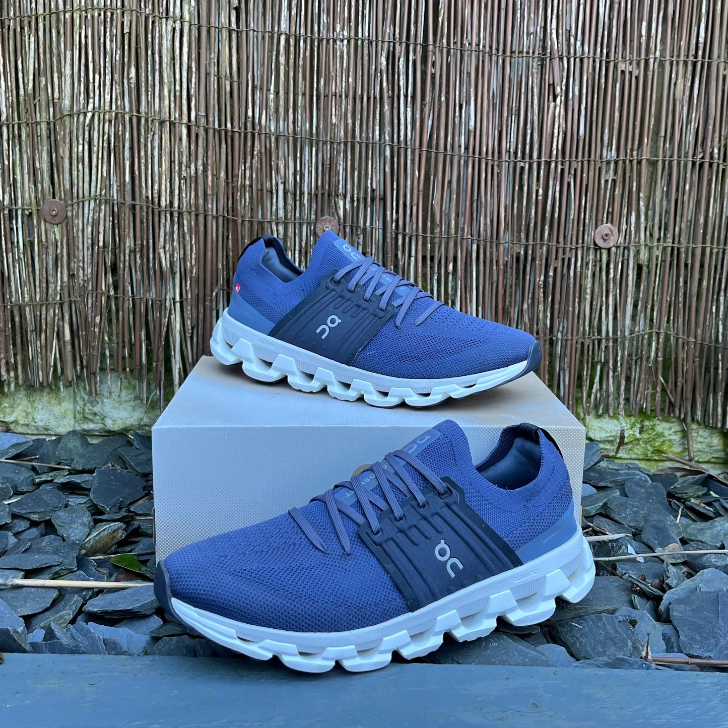 On Running CloudSwift 3.0 - Denim / Midnight - UK10