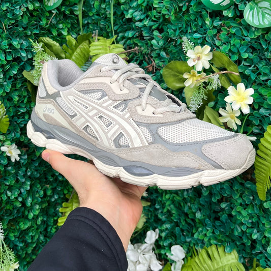 Asics Gel-NYC - Cream / Oyster Grey - UK8.5