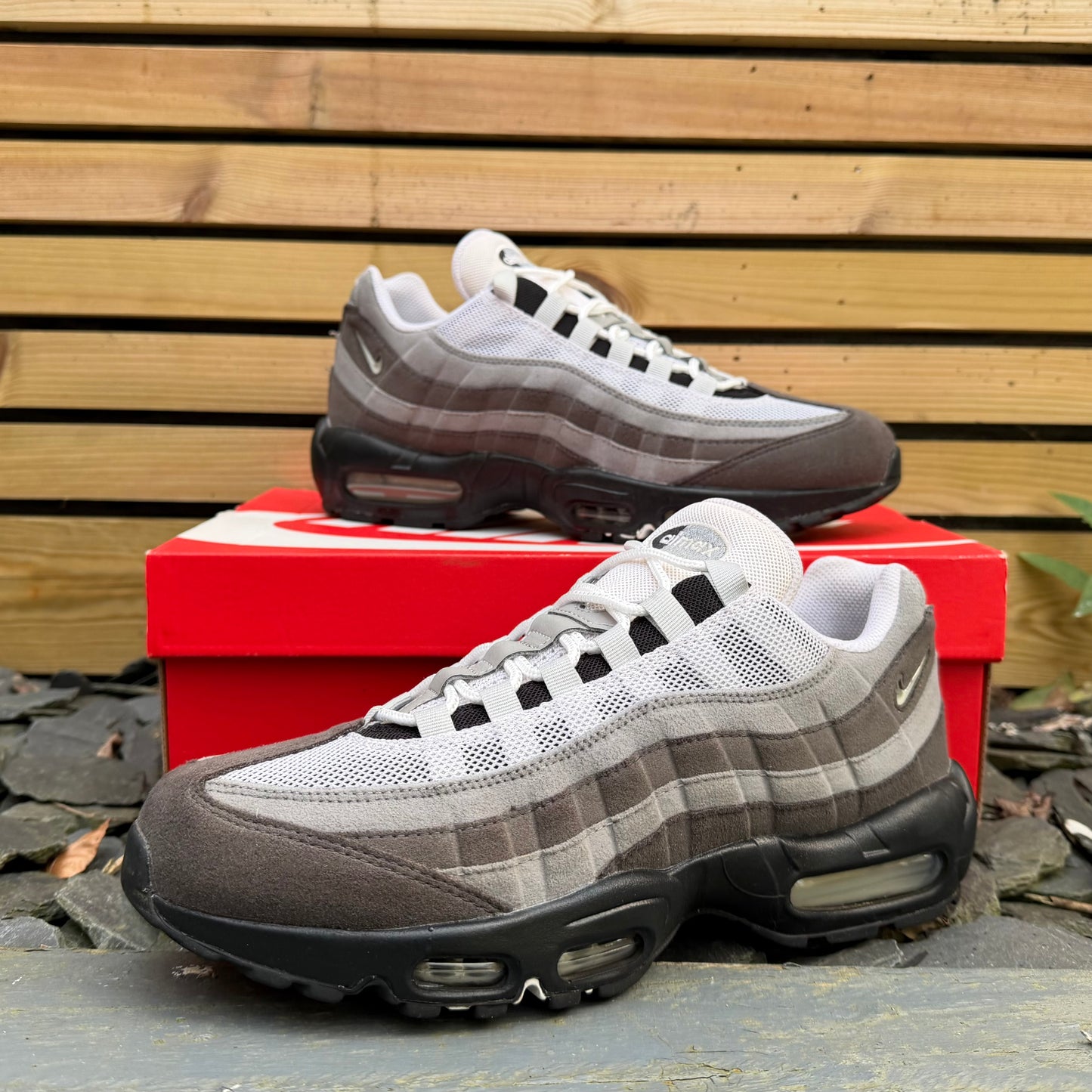 Nike Air Max 95 - Grey Jewel - UK9
