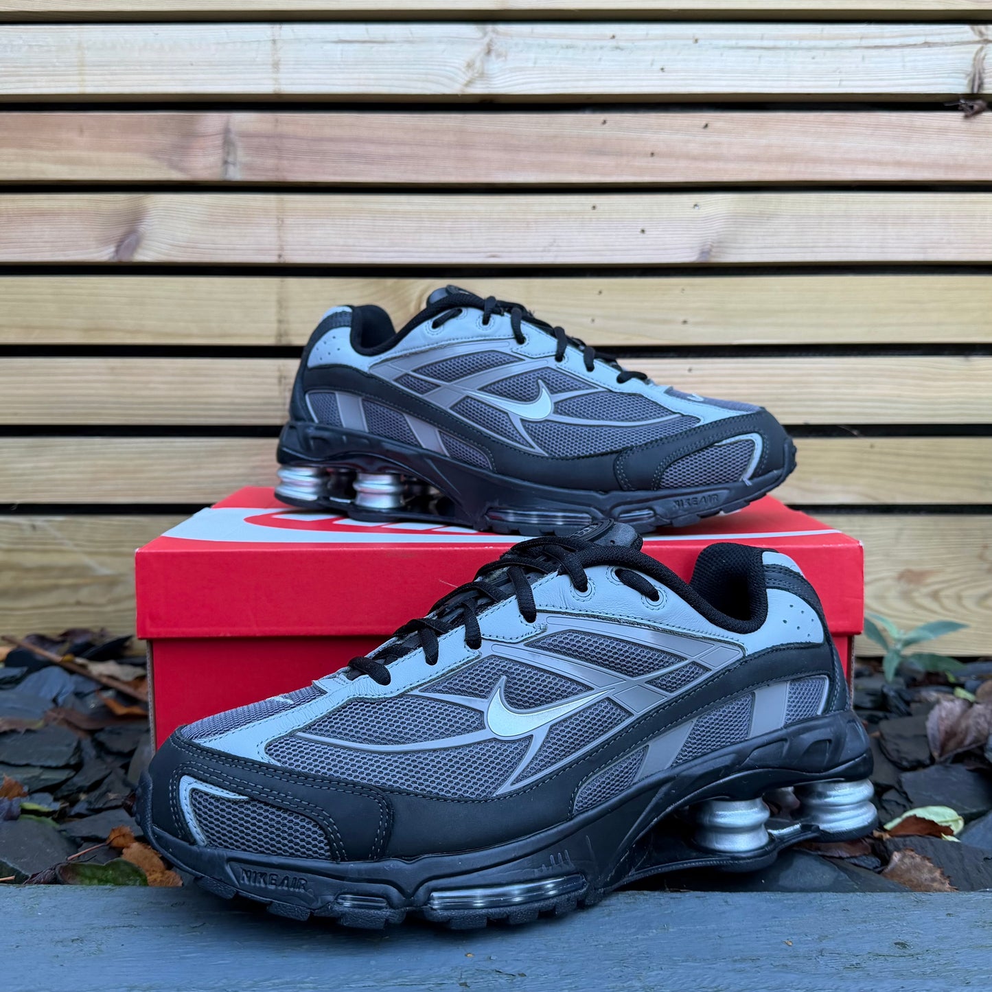 Nike Shox Ride 2 - Light Graphite Grey - UK9.5