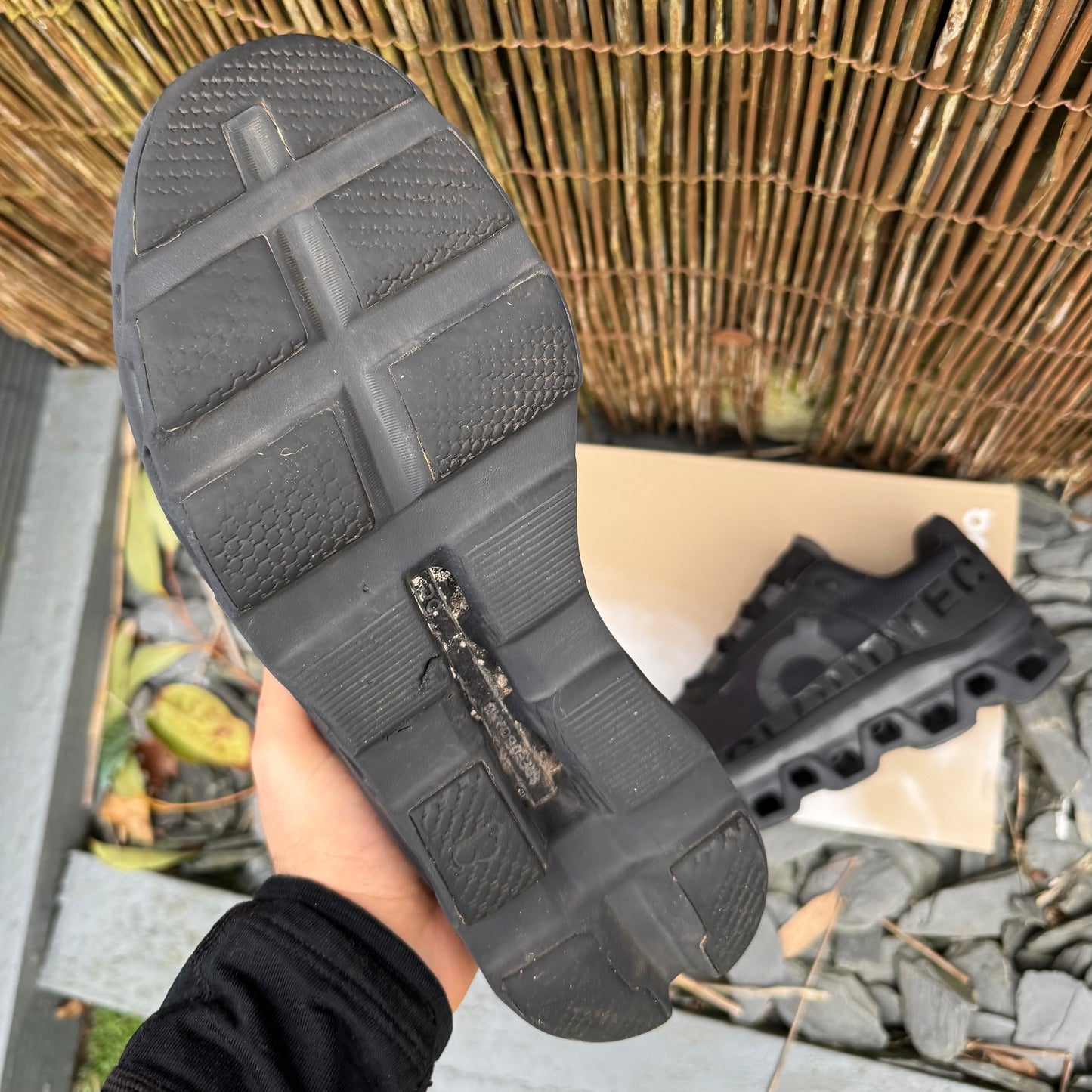 On Running CloudMonster - Triple Black - UK10.5