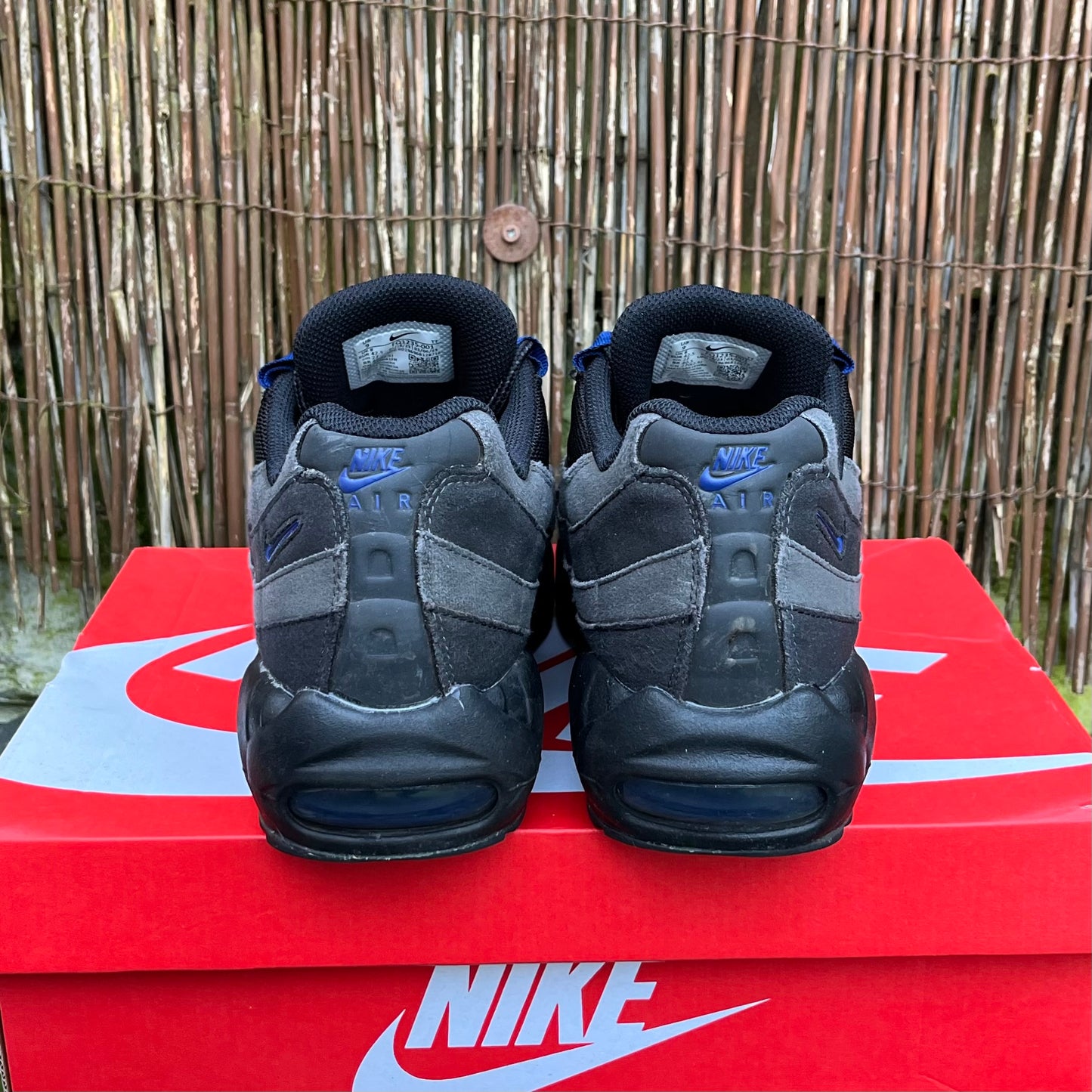 Nike Air Max 95 - Blue Jewel - UK8