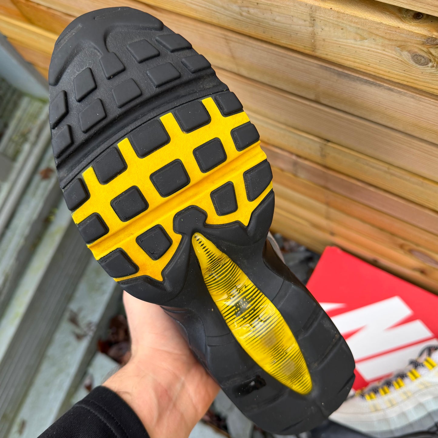 Nike Air Max 95 - Tour Yellow 2014 - UK8