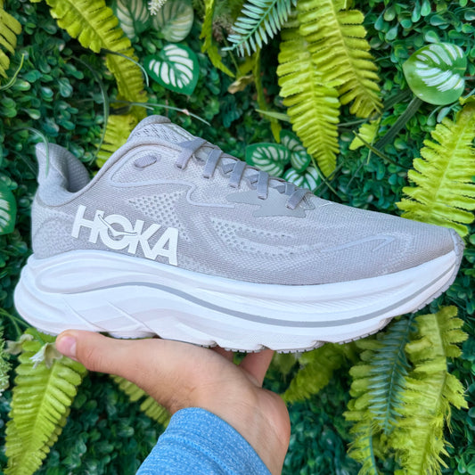Hoka Clifton 10 - Wolf Grey - UK7.5