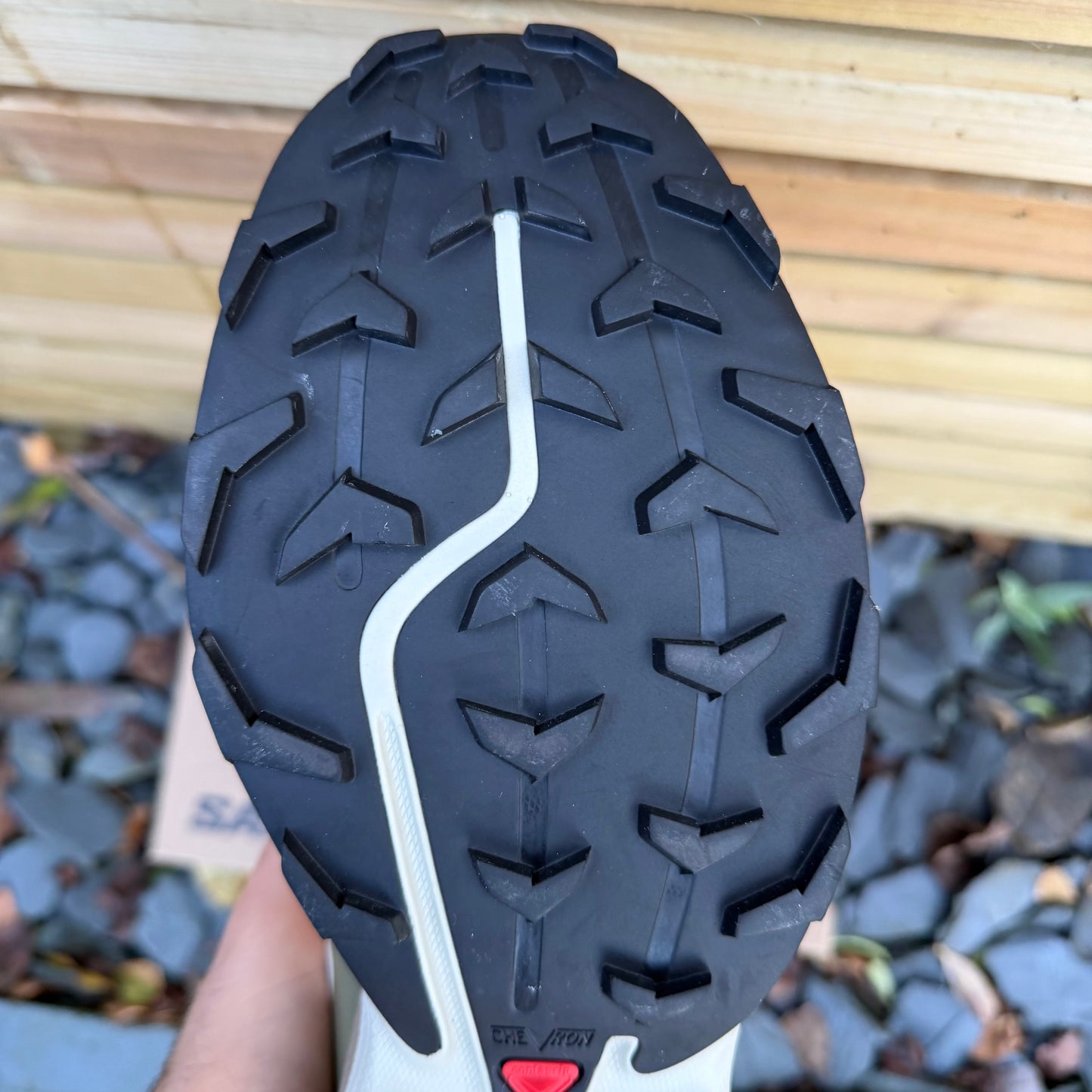 Salomon XT-6 Gore-Tex - Antelope / Icicle / Portabella - UK10 - Brand New