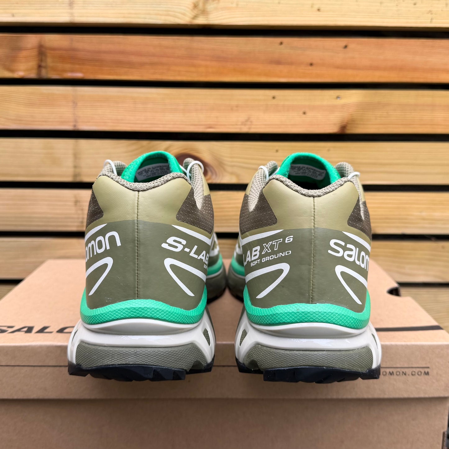 Salomon XT-6 - Dried Herb - UK11 - Brand New