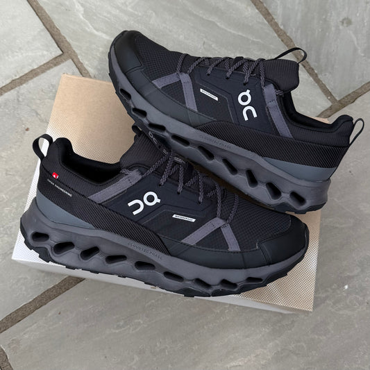 On Running CloudHorizon Waterproof - Eclipse Black - UK9