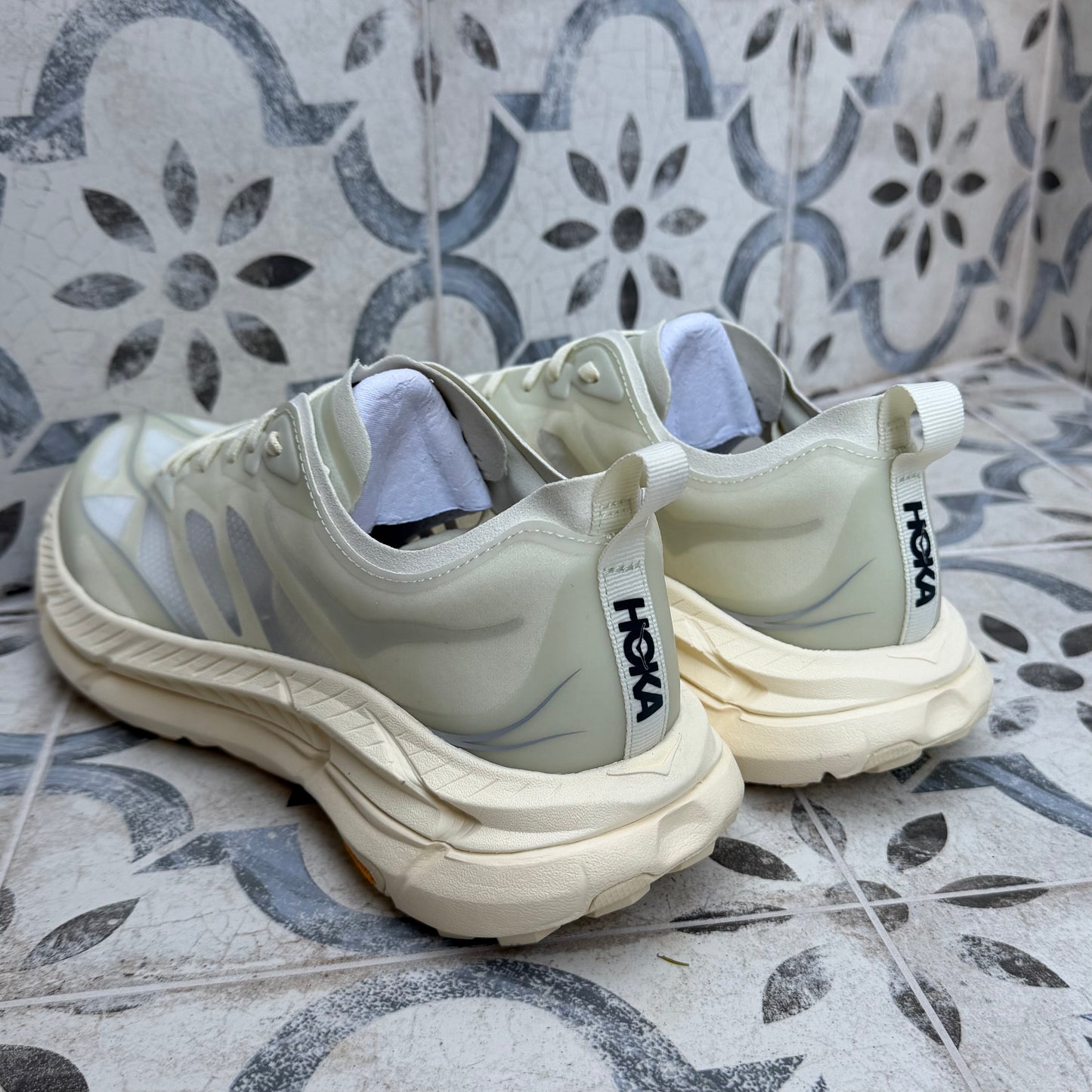 Hoka Mafate Speed 4 Lite - Truffle / Salt - Multiple Sizes - Brand New