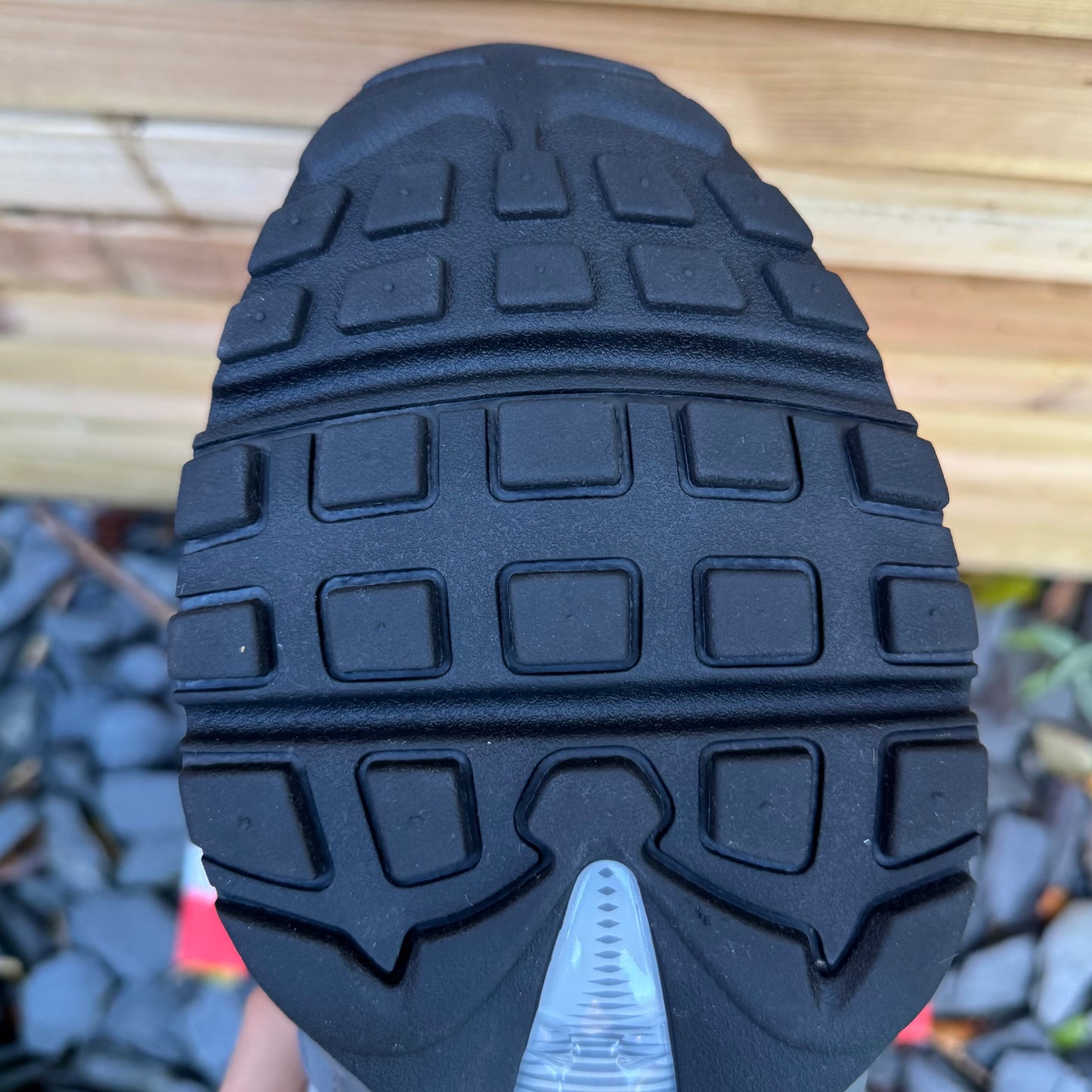 Nike Air Max 95 OG Big Bubble - Smoke Grey / Abyss Green - UK10